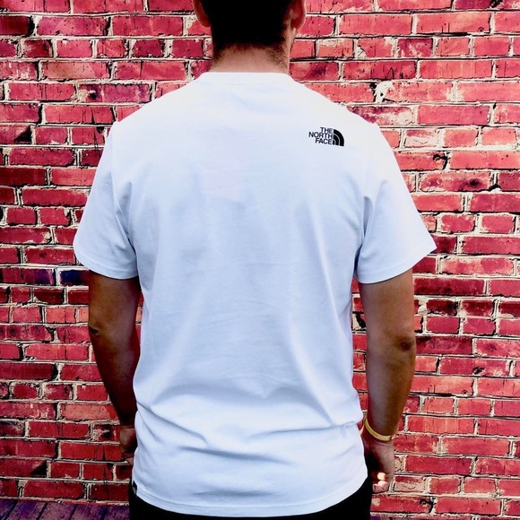 The North Face white tee shirt - Picture 2 of 3